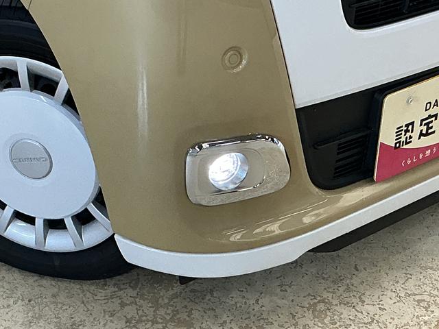ムーヴキャンバスストライプスＧ　届出済み未使用車　ナビ　バックカメラ　ＵＳＢ届出済み未使用車　ナビ　バックカメラ　両側電動スライドドア　シートヒーター　前後コーナーセンサー　Ｂｌｕｅｔｏｏｔｈ　フルセグＴＶ　ＤＶＤ再生　オートマチックハイビーム　ＵＳＢ　ホットカップホルダー（京都府）の中古車