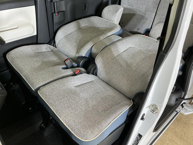 ムーヴキャンバスストライプスＧ　届出済み未使用車　ナビ　バックカメラ　ＵＳＢ届出済み未使用車　ナビ　バックカメラ　両側電動スライドドア　シートヒーター　前後コーナーセンサー　Ｂｌｕｅｔｏｏｔｈ　フルセグＴＶ　ＤＶＤ再生　オートマチックハイビーム　ＵＳＢ　ホットカップホルダー（京都府）の中古車
