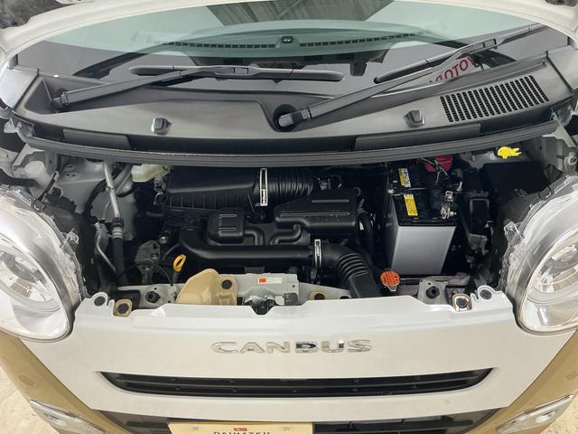 ムーヴキャンバスストライプスＧ　届出済み未使用車　ナビ　バックカメラ　ＵＳＢ届出済み未使用車　ナビ　バックカメラ　両側電動スライドドア　シートヒーター　前後コーナーセンサー　Ｂｌｕｅｔｏｏｔｈ　フルセグＴＶ　ＤＶＤ再生　オートマチックハイビーム　ＵＳＢ　ホットカップホルダー（京都府）の中古車