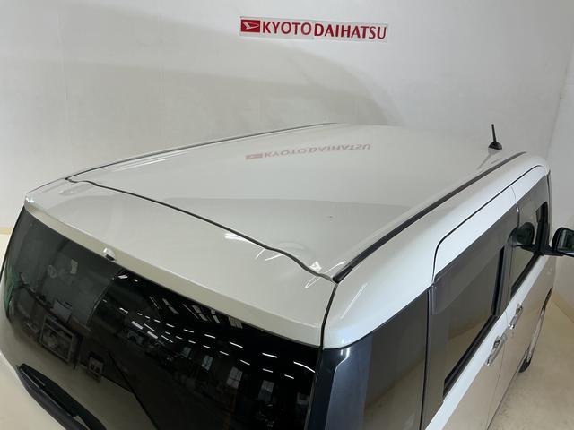 ムーヴキャンバスXメイクアップリミテッド SAIII ナビ パノラマモニターナビ パノラマモニター ETC 両側電動スライドドア オートマチックハイビーム Bluetooth USBチャージャー DVD再生 フルセグTV オートライト スマートキー サイドエアバッグ ツートン(京都府)の中古車