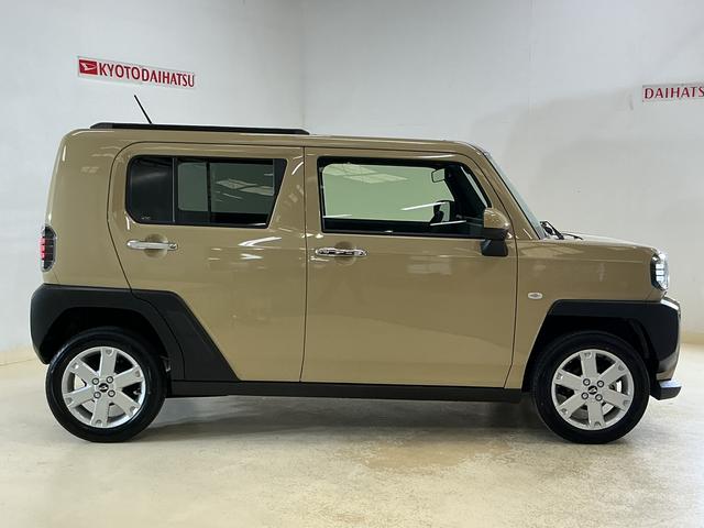 タフトGターボ クロムベンチャー 4WD パノラマモニター4WD ターボ パノラマモニター 前後コーナーセンサー アダプティブクルーズコントロール シートヒーター 電子パーキング オートマチックハイビーム オートブレーキホールド USBチャージャー(京都府)の中古車