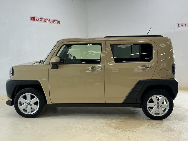 タフトGターボ クロムベンチャー 4WD パノラマモニター4WD ターボ パノラマモニター 前後コーナーセンサー アダプティブクルーズコントロール シートヒーター 電子パーキング オートマチックハイビーム オートブレーキホールド USBチャージャー(京都府)の中古車