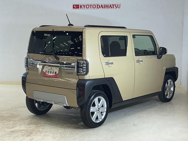タフトGターボ クロムベンチャー 4WD パノラマモニター4WD ターボ パノラマモニター 前後コーナーセンサー アダプティブクルーズコントロール シートヒーター 電子パーキング オートマチックハイビーム オートブレーキホールド USBチャージャー(京都府)の中古車