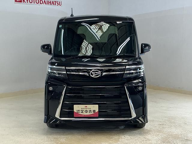 タントカスタムX 届け出済み未使用車 ナビ バックカメラ 両側電動届け出済み未使用車 ナビ バックカメラ 両側電動スライドドア 前後コーナーセンサー シートヒーター 電子パーキング オートブレーキホールド オートマチックハイビーム Bluetooth USB TV(京都府)の中古車