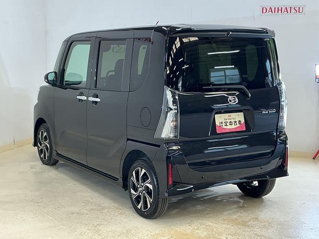 タントカスタムX 届け出済み未使用車 ナビ バックカメラ 両側電動届け出済み未使用車 ナビ バックカメラ 両側電動スライドドア 前後コーナーセンサー シートヒーター 電子パーキング オートブレーキホールド オートマチックハイビーム Bluetooth USB TV(京都府)の中古車