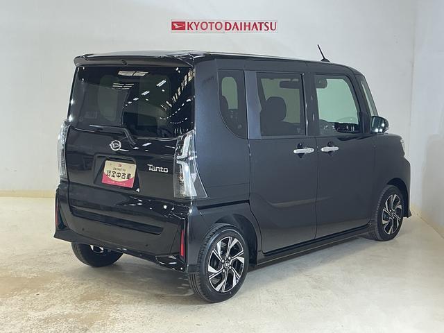 タントカスタムX 届け出済み未使用車 ナビ バックカメラ 両側電動届け出済み未使用車 ナビ バックカメラ 両側電動スライドドア 前後コーナーセンサー シートヒーター 電子パーキング オートブレーキホールド オートマチックハイビーム Bluetooth USB TV(京都府)の中古車