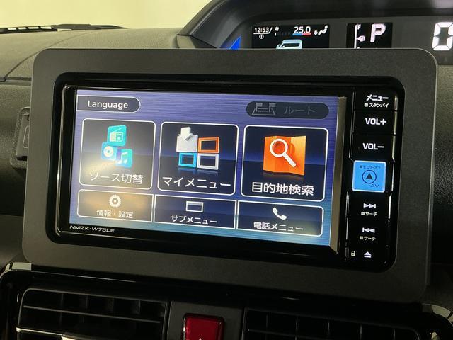 タントカスタムX 届け出済み未使用車 ナビ バックカメラ 両側電動届け出済み未使用車 ナビ バックカメラ 両側電動スライドドア 前後コーナーセンサー シートヒーター 電子パーキング オートブレーキホールド オートマチックハイビーム Bluetooth USB TV(京都府)の中古車