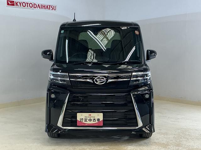 タントカスタムRS ターボ バックカメラ 両側電動スライドドアターボ バックカメラ 両側電動スライドドア 前後コーナーセンサー シートヒーター 電子パーキング オートマチックハイビーム オートブレーキホールド USBチャージャー スマートキー スペアキーあり(京都府)の中古車