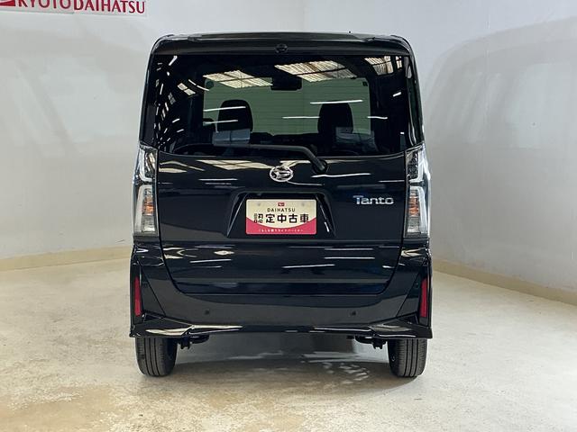 タントカスタムRS ターボ バックカメラ 両側電動スライドドアターボ バックカメラ 両側電動スライドドア 前後コーナーセンサー シートヒーター 電子パーキング オートマチックハイビーム オートブレーキホールド USBチャージャー スマートキー スペアキーあり(京都府)の中古車