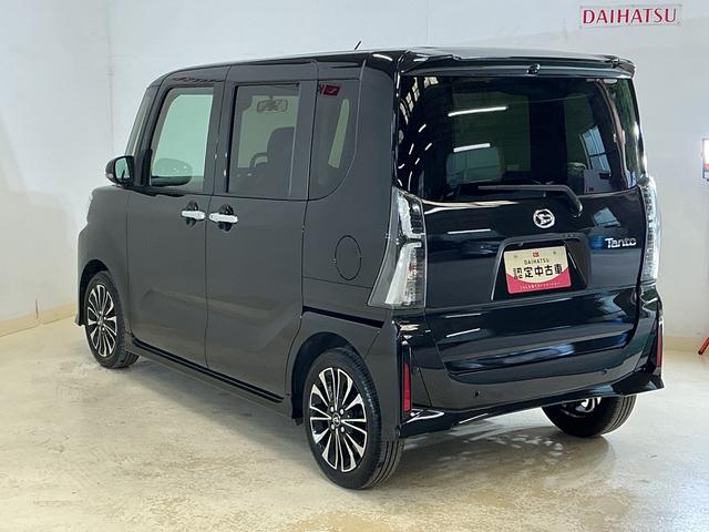 タントカスタムRS ターボ バックカメラ 両側電動スライドドアターボ バックカメラ 両側電動スライドドア 前後コーナーセンサー シートヒーター 電子パーキング オートマチックハイビーム オートブレーキホールド USBチャージャー スマートキー スペアキーあり(京都府)の中古車