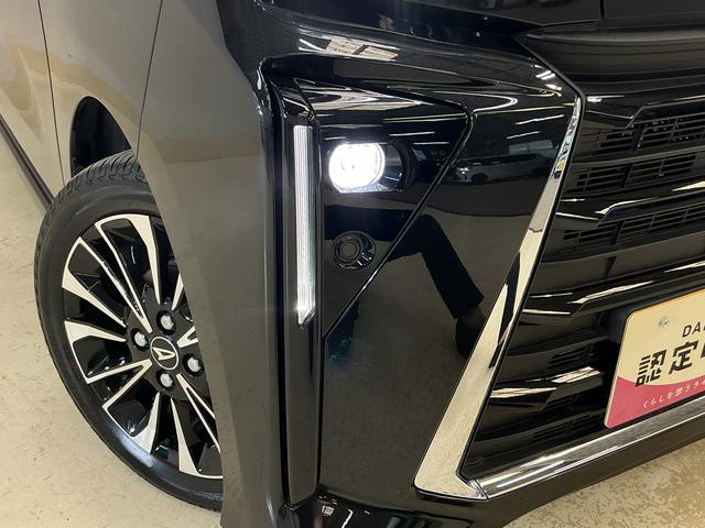 タントカスタムRS ターボ バックカメラ 両側電動スライドドアターボ バックカメラ 両側電動スライドドア 前後コーナーセンサー シートヒーター 電子パーキング オートマチックハイビーム オートブレーキホールド USBチャージャー スマートキー スペアキーあり(京都府)の中古車
