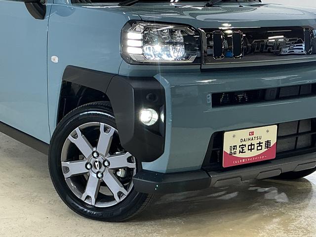 タフトGターボ ダーククロムベンチャー バックカメラ クルコンターボ バックカメラ コーナーセンサー アダプティブクルーズコントロール シートヒーター 電子パーキング オートブレーキホールド オートマチックハイビーム スカイフィールトップ USBチャージャー(京都府)の中古車
