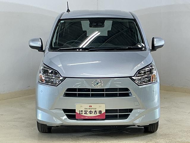ミライースＸ　ＳＡIII　届出済み未使用車　ナビ　バックカメラ　ＵＳＢ届出済み未使用車　ナビ　バックカメラ　前後コーナーセンサー　ＬＥＤヘッドライト　Ｂｌｕｅｔｏｏｔｈ　フルセグＴＶ　ＤＶＤ再生　オートマチックハイビーム　ＵＳＢ接続　マニュアルエアコン　横滑り防止装置（京都府）の中古車
