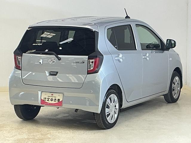 ミライースＸ　ＳＡIII　届出済み未使用車　ナビ　バックカメラ　ＵＳＢ届出済み未使用車　ナビ　バックカメラ　前後コーナーセンサー　ＬＥＤヘッドライト　Ｂｌｕｅｔｏｏｔｈ　フルセグＴＶ　ＤＶＤ再生　オートマチックハイビーム　ＵＳＢ接続　マニュアルエアコン　横滑り防止装置（京都府）の中古車