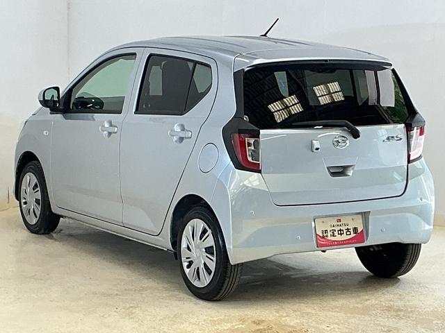 ミライースＸ　ＳＡIII　届出済み未使用車　ナビ　バックカメラ　ＵＳＢ届出済み未使用車　ナビ　バックカメラ　前後コーナーセンサー　ＬＥＤヘッドライト　Ｂｌｕｅｔｏｏｔｈ　フルセグＴＶ　ＤＶＤ再生　オートマチックハイビーム　ＵＳＢ接続　マニュアルエアコン　横滑り防止装置（京都府）の中古車