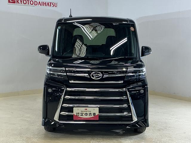 タントカスタムX バックカメラ 両側電動 前後コーナーセンサーバックカメラ 両側電動スライドドア 前後コーナーセンサー シートヒーター 電子パーキング オートマチックハイビーム オートブレーキホールド USBチャージャー スマートキー LEDヘッドライト(京都府)の中古車