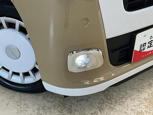 ムーヴキャンバスストライプスＧ　届出済未使用車　ナビ　バックカメラ　ＵＳＢ届出済未使用車　ナビ　バックカメラ　両側電動スライドドア　ホットカップホルダー　シートヒーター　前後コーナーセンサー　Ｂｌｕｅｔｏｏｔｈ　フルセグＴＶ　ＤＶＤ再生　オートマチックハイビーム　ＵＳＢ（京都府）の中古車