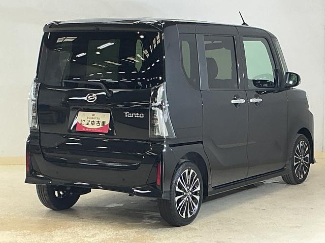 タントカスタムRS 届出済未使用車9インチディスプレイオーディオ届出済未使用車 ターボ 9インチディスプレイオーディオ バックカメラ スマートアシスト フルセグチューナー ブルートゥース対応 両側リヤパワースライドドア プッシュボタンエンジンスタート オートライト(京都府)の中古車