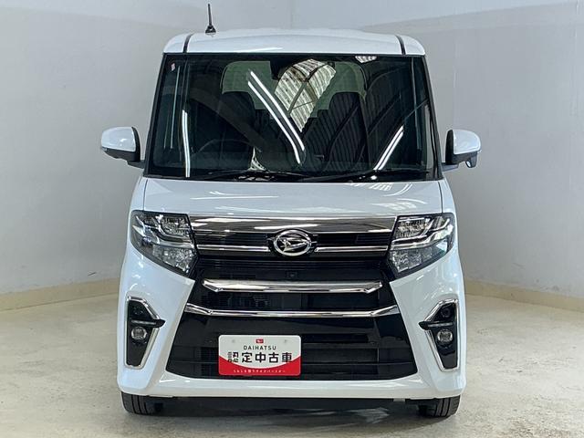 タントカスタムＲＳスタイルセレクション　ワンオーナー　ターボ　ナビワンオーナー　ターボ　ナビ　パノラマモニター　ドラレコ　ＥＴＣ　両側電動スライドドア　アダプティブクルーズコントロール　テレビキャンセラー　シートヒーター　コーナーセンサー　ロングスライドシート（京都府）の中古車