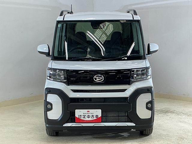 タントファンクロスリミテッド　届出済み未使用車　ナビ　バックカメラ届出済み未使用車　ナビ　バックカメラ　ＥＴＣ　両側電動スライドドア　アダプティブクルーズコントロール　シートヒーター　前後コーナーセンサー　オートマチックハイビーム　電子パーキング　Ｂｌｕｅｔｏｏｔｈ（京都府）の中古車