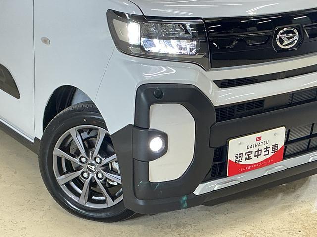 タントファンクロスリミテッド　届出済み未使用車　ナビ　バックカメラ届出済み未使用車　ナビ　バックカメラ　ＥＴＣ　両側電動スライドドア　アダプティブクルーズコントロール　シートヒーター　前後コーナーセンサー　オートマチックハイビーム　電子パーキング　Ｂｌｕｅｔｏｏｔｈ（京都府）の中古車