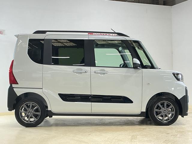 タントファンクロスリミテッド　届出済み未使用車　ナビ　バックカメラ届出済み未使用車　ナビ　バックカメラ　ＥＴＣ　両側電動スライドドア　アダプティブクルーズコントロール　シートヒーター　前後コーナーセンサー　オートマチックハイビーム　電子パーキング　Ｂｌｕｅｔｏｏｔｈ（京都府）の中古車