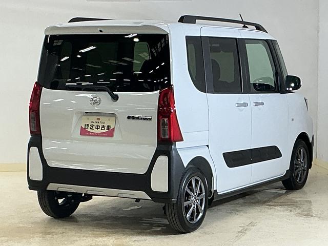 タントファンクロスリミテッド　届出済み未使用車　ナビ　バックカメラ届出済み未使用車　ナビ　バックカメラ　ＥＴＣ　両側電動スライドドア　アダプティブクルーズコントロール　シートヒーター　前後コーナーセンサー　オートマチックハイビーム　電子パーキング　Ｂｌｕｅｔｏｏｔｈ（京都府）の中古車