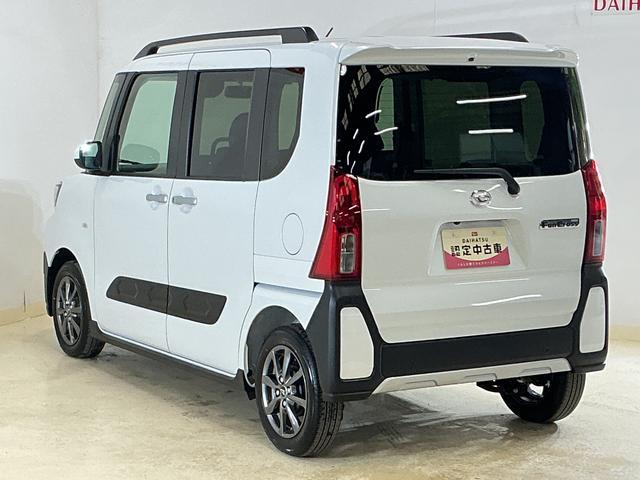 タントファンクロスリミテッド　届出済み未使用車　ナビ　バックカメラ届出済み未使用車　ナビ　バックカメラ　ＥＴＣ　両側電動スライドドア　アダプティブクルーズコントロール　シートヒーター　前後コーナーセンサー　オートマチックハイビーム　電子パーキング　Ｂｌｕｅｔｏｏｔｈ（京都府）の中古車