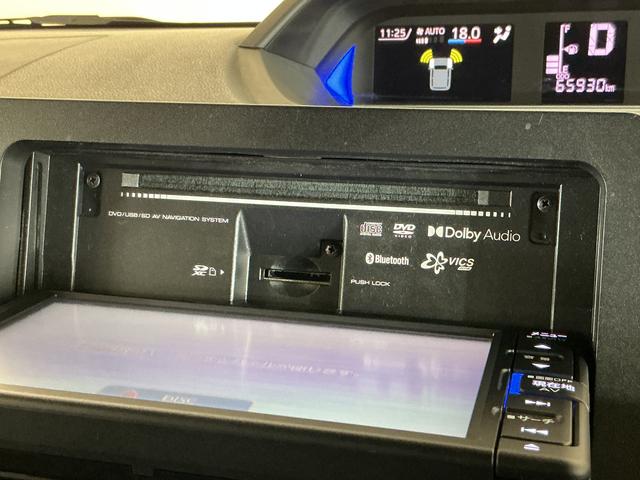 タントカスタムX ナビTV パノラマモニター ドラレコ ETCナビ パノラマモニター ドライブレコーダー ETC 両側電動スライドドア リアコーナーセンサー ロングスライドシート Bluetooth USBチャージャー DVD再生 フルセグTV スマートキー(京都府)の中古車