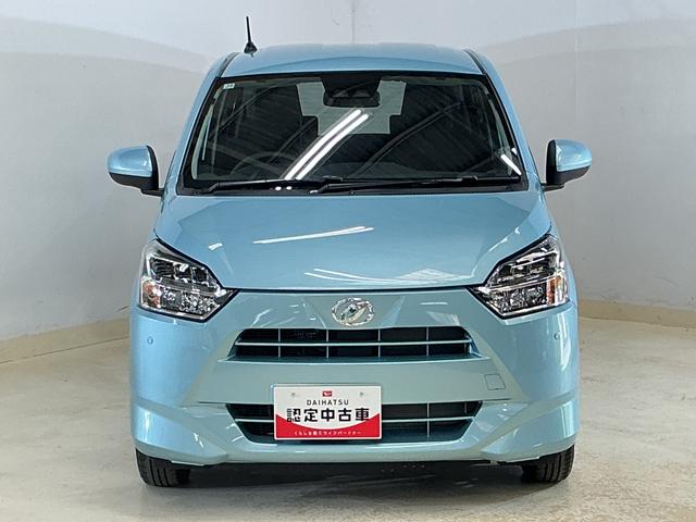 ミライースX SAIII 届出済み未使用車 ナビ コーナーセンサー届出済み未使用車 ナビ 前後コーナーセンサー オートマチックハイビーム Bluetooth USB接続 DVD再生 フルセグTV LEDヘッドライト オートライト キーレスエントリー スマアシ(京都府)の中古車
