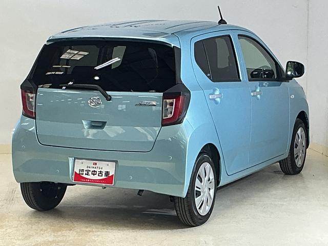ミライースX SAIII 届出済み未使用車 ナビ コーナーセンサー届出済み未使用車 ナビ 前後コーナーセンサー オートマチックハイビーム Bluetooth USB接続 DVD再生 フルセグTV LEDヘッドライト オートライト キーレスエントリー スマアシ(京都府)の中古車
