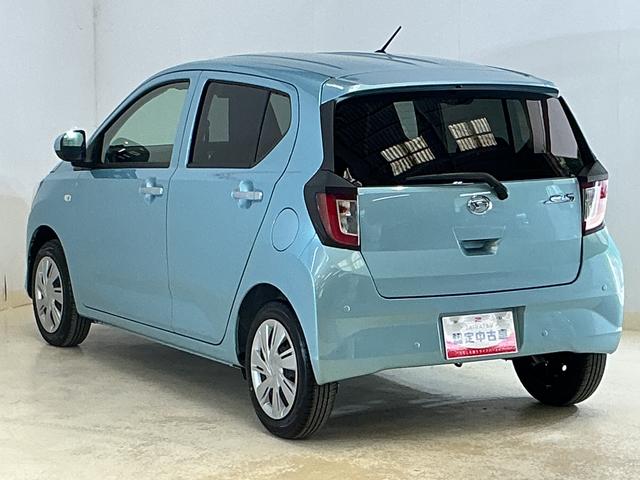ミライースX SAIII 届出済み未使用車 ナビ コーナーセンサー届出済み未使用車 ナビ 前後コーナーセンサー オートマチックハイビーム Bluetooth USB接続 DVD再生 フルセグTV LEDヘッドライト オートライト キーレスエントリー スマアシ(京都府)の中古車