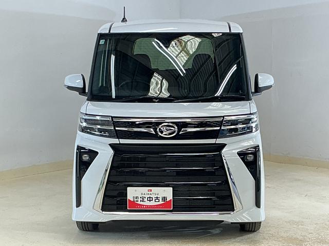 タントカスタムX 届け出済み未使用車 ナビ バックカメラ スマアシ届け出済み未使用車 ナビ バックカメラ 両側電動スライドドア 前後コーナーセンサー シートヒーター オートマチックハイビーム 電子パーキング オートブレーキホールド Bluetooth USB接続(京都府)の中古車