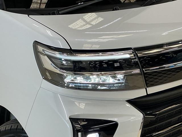 タントカスタムX 届け出済み未使用車 ナビ バックカメラ スマアシ届け出済み未使用車 ナビ バックカメラ 両側電動スライドドア 前後コーナーセンサー シートヒーター オートマチックハイビーム 電子パーキング オートブレーキホールド Bluetooth USB接続(京都府)の中古車