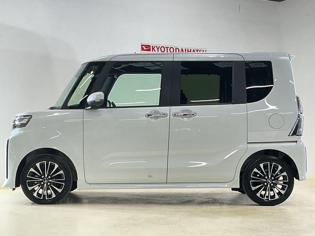 タントカスタムRS ワンオーナー ターボ バックカメラ 両側電動ワンオーナー ターボ バックカメラ 両側電動スライドドア 前後コーナーセンサー シートヒーター 電子パーキング オートマチックハイビーム オートブレーキホールド LEDヘッドライト オートライト(京都府)の中古車