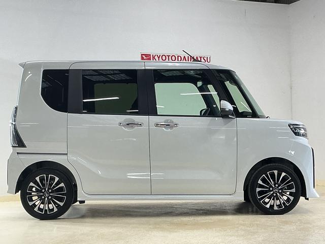 タントカスタムRS ワンオーナー ターボ バックカメラ 両側電動ワンオーナー ターボ バックカメラ 両側電動スライドドア 前後コーナーセンサー シートヒーター 電子パーキング オートマチックハイビーム オートブレーキホールド LEDヘッドライト オートライト(京都府)の中古車