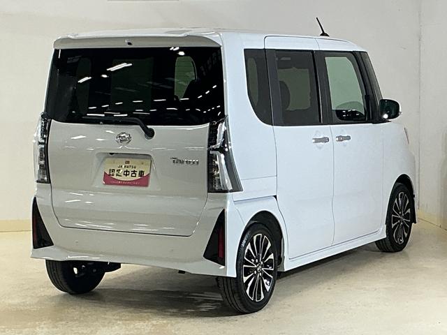 タントカスタムRS ワンオーナー ターボ バックカメラ 両側電動ワンオーナー ターボ バックカメラ 両側電動スライドドア 前後コーナーセンサー シートヒーター 電子パーキング オートマチックハイビーム オートブレーキホールド LEDヘッドライト オートライト(京都府)の中古車