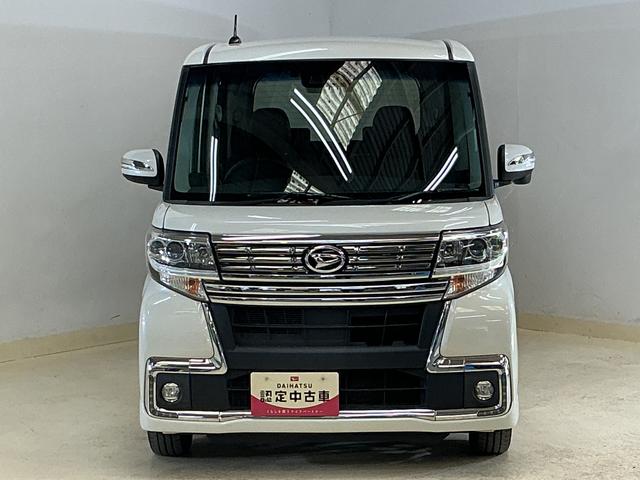 タントカスタムX トップエディションSAIII ワンオーナー ナビワンオーナー ナビ バックカメラ ETC 片側電動スライドドア シートヒーター コーナーセンサー オートマチックハイビーム Bluetooth DVD再生 フルセグTV LEDヘッドライト スマアシ(京都府)の中古車
