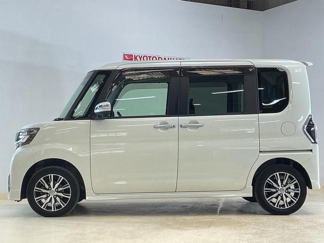 タントカスタムX トップエディションSAIII ワンオーナー ナビワンオーナー ナビ バックカメラ ETC 片側電動スライドドア シートヒーター コーナーセンサー オートマチックハイビーム Bluetooth DVD再生 フルセグTV LEDヘッドライト スマアシ(京都府)の中古車