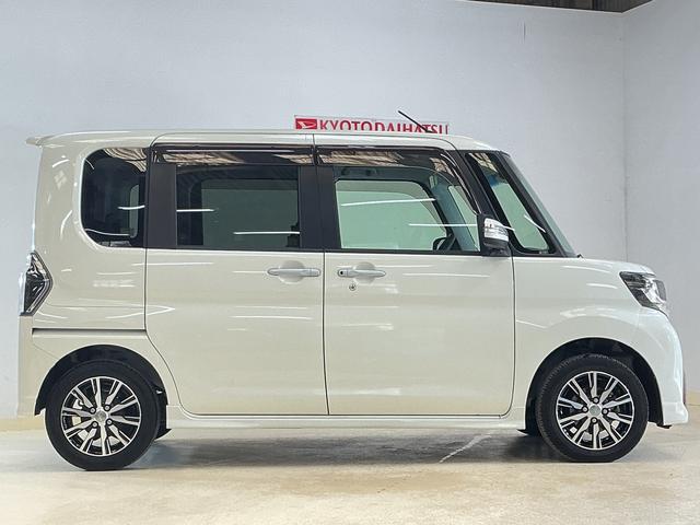 タントカスタムX トップエディションSAIII ワンオーナー ナビワンオーナー ナビ バックカメラ ETC 片側電動スライドドア シートヒーター コーナーセンサー オートマチックハイビーム Bluetooth DVD再生 フルセグTV LEDヘッドライト スマアシ(京都府)の中古車