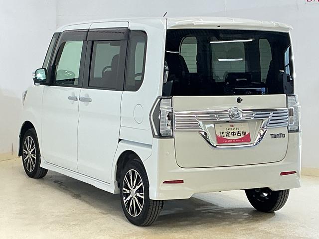 タントカスタムX トップエディションSAIII ワンオーナー ナビワンオーナー ナビ バックカメラ ETC 片側電動スライドドア シートヒーター コーナーセンサー オートマチックハイビーム Bluetooth DVD再生 フルセグTV LEDヘッドライト スマアシ(京都府)の中古車