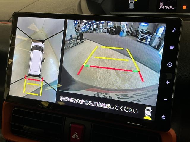 タントファンクロスターボ　ワンオーナー　ナビ　パノラマモニターワンオーナー　ナビ　パノラマモニター　ドライブレコーダー　両側電動スライドドア　前後コーナーセンサー　シートヒーター　電子パーキング　オートマチックハイビーム　オートブレーキホールド　オートエアコン（京都府）の中古車