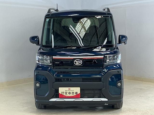 タントファンクロスターボ　ワンオーナー　ナビ　パノラマモニターワンオーナー　ナビ　パノラマモニター　ドライブレコーダー　両側電動スライドドア　前後コーナーセンサー　シートヒーター　電子パーキング　オートマチックハイビーム　オートブレーキホールド　オートエアコン（京都府）の中古車