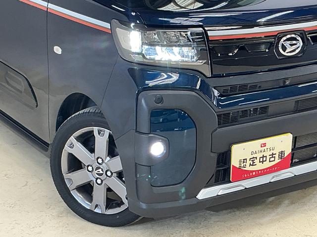 タントファンクロスターボ　ワンオーナー　ナビ　パノラマモニターワンオーナー　ナビ　パノラマモニター　ドライブレコーダー　両側電動スライドドア　前後コーナーセンサー　シートヒーター　電子パーキング　オートマチックハイビーム　オートブレーキホールド　オートエアコン（京都府）の中古車