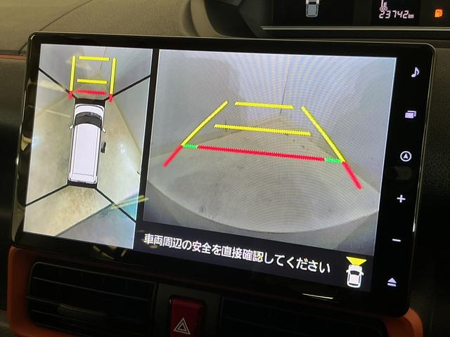 タントファンクロスターボ　ワンオーナー　ナビ　パノラマモニターワンオーナー　ナビ　パノラマモニター　ドライブレコーダー　両側電動スライドドア　前後コーナーセンサー　シートヒーター　電子パーキング　オートマチックハイビーム　オートブレーキホールド　オートエアコン（京都府）の中古車