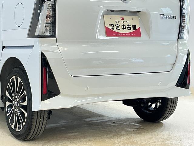 タントカスタムRS ターボ バックカメラ 両側電動スライドドアターボ バックカメラ 両側電動スライドドア 前後コーナーセンサー シートヒーター 電子パーキング オートマチックハイビーム オートブレーキホールド USBチャージャー LEDヘッドライト オートライト(京都府)の中古車
