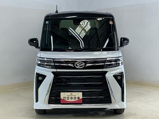 タントカスタムRS ターボ バックカメラ 両側電動スライドドアターボ バックカメラ 両側電動スライドドア 前後コーナーセンサー シートヒーター 電子パーキング オートマチックハイビーム オートブレーキホールド USBチャージャー LEDヘッドライト オートライト(京都府)の中古車