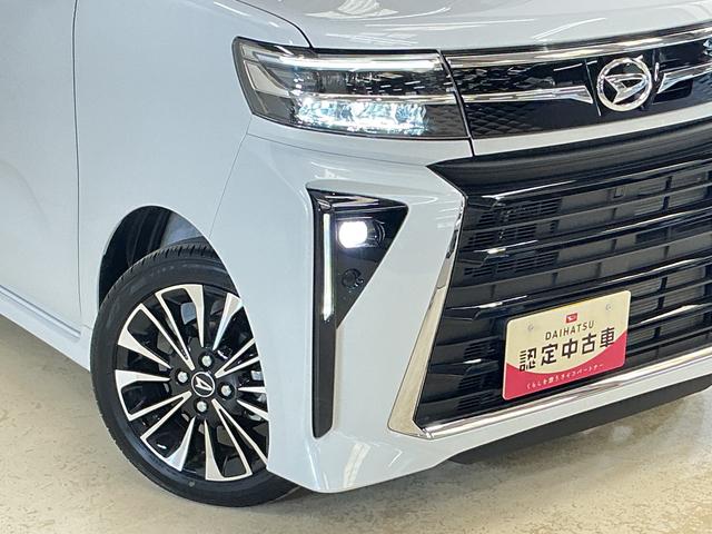 タントカスタムRS ターボ バックカメラ 両側電動スライドドアターボ バックカメラ 両側電動スライドドア 前後コーナーセンサー シートヒーター 電子パーキング オートマチックハイビーム オートブレーキホールド USBチャージャー LEDヘッドライト オートライト(京都府)の中古車