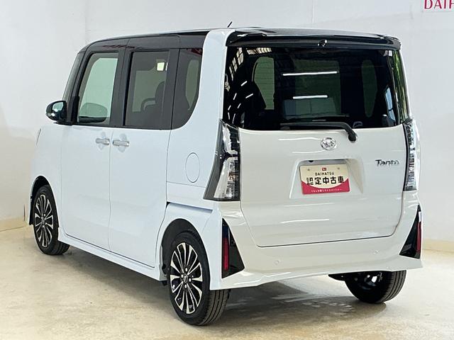 タントカスタムRS ターボ バックカメラ 両側電動スライドドアターボ バックカメラ 両側電動スライドドア 前後コーナーセンサー シートヒーター 電子パーキング オートマチックハイビーム オートブレーキホールド USBチャージャー LEDヘッドライト オートライト(京都府)の中古車
