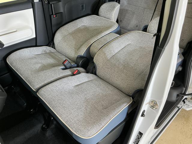 ムーヴキャンバスストライプスG 届出済み未使用車 ナビ バックカメラ届出済み未使用車 ナビ バックカメラ 両側電動スライドドア コーナーセンサー ホットカップホルダー シートヒーター 電子パーキング オートマチックハイビーム オートブレーキホールド Bluetooth(京都府)の中古車